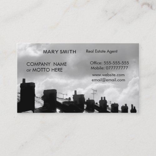 Real Estate Business Cards