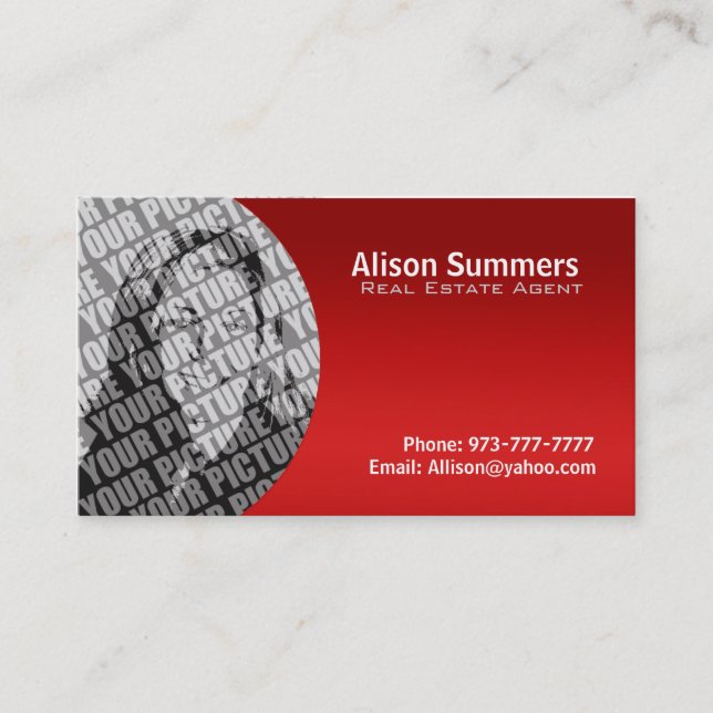 Real Estate Business Cards (Front)