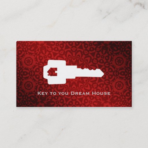 Customizable Real Estate Business Cards