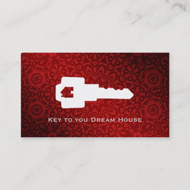 Real Estate Business Cards (Front)