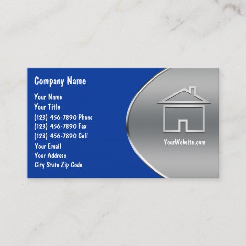 Real Estate Business Cards