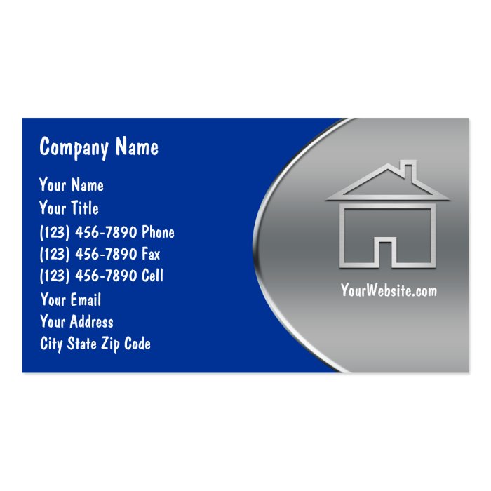 Real Estate Business Cards