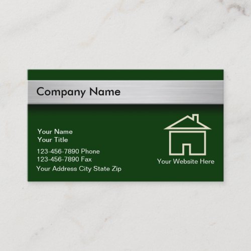 Real Estate Business Cards