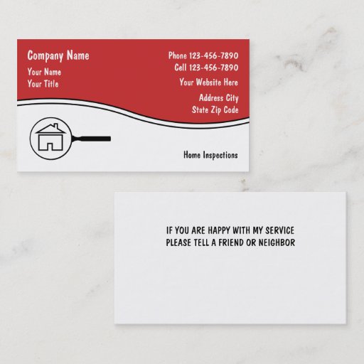 Customizable Real Estate Business Cards