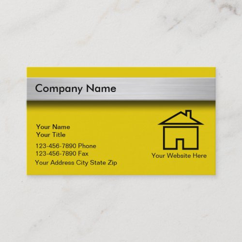 Real Estate Business Cards