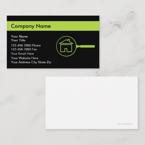 Real Estate Business Cards