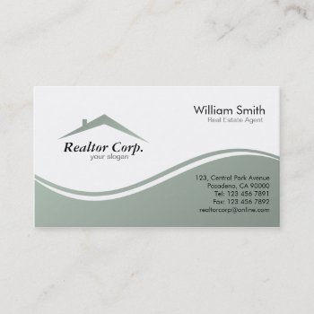 Real Estate - Business Cards by Creativefactory at Zazzle