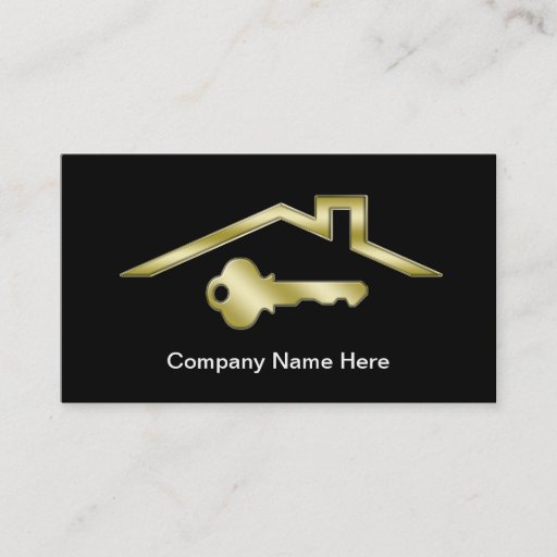 Customizable Real Estate Business Cards