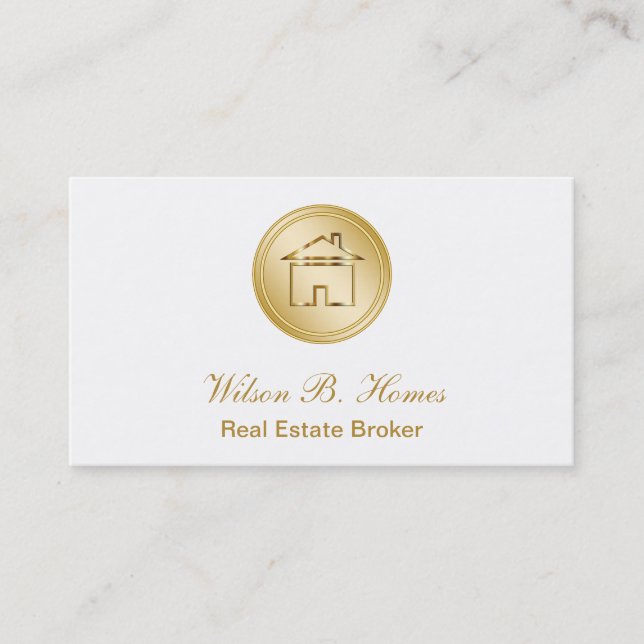 Real Estate Business Cards (Front)