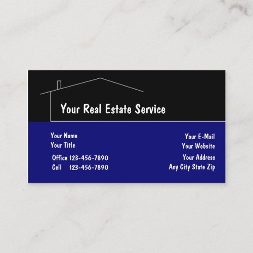 Real Estate Business Cards
