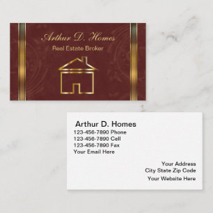Real Estate Business Cards