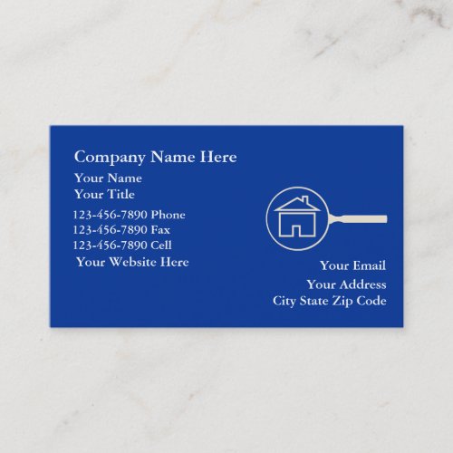 Real Estate Business Cards