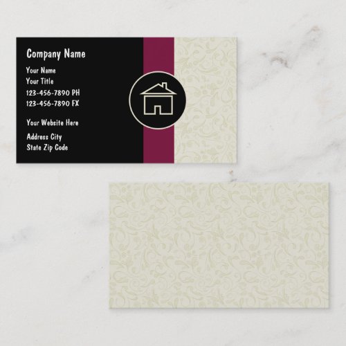 Real Estate Business Cards