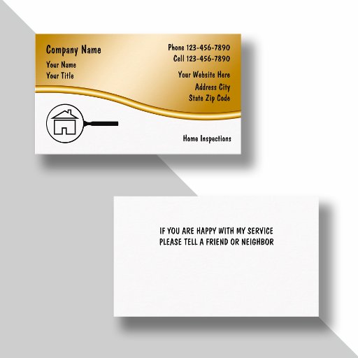 Customizable Real Estate Business Cards