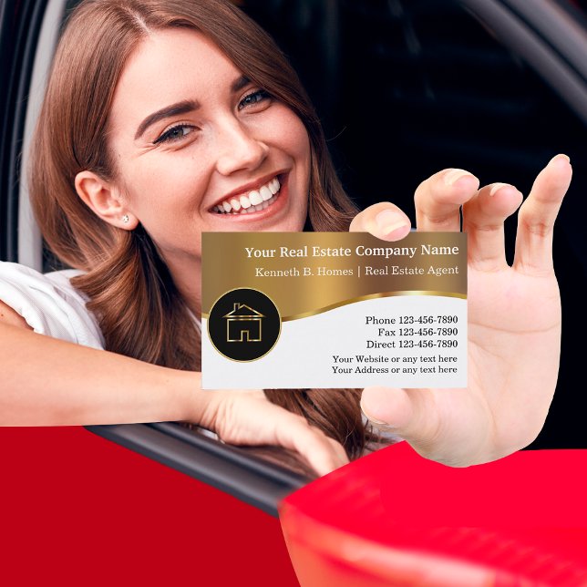 Real Estate Business Cards (Creator Uploaded)