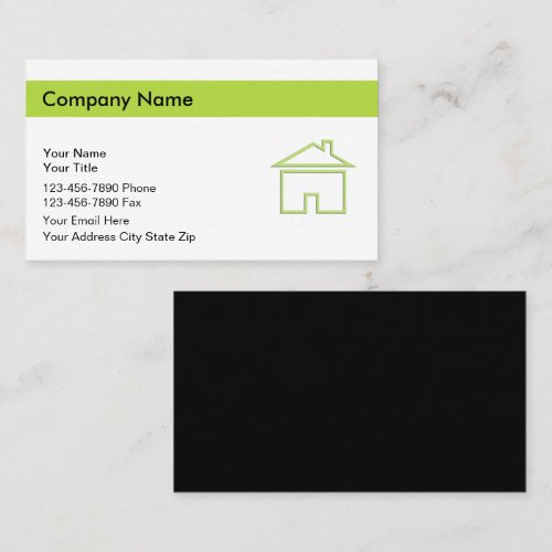 Real Estate Business Cards