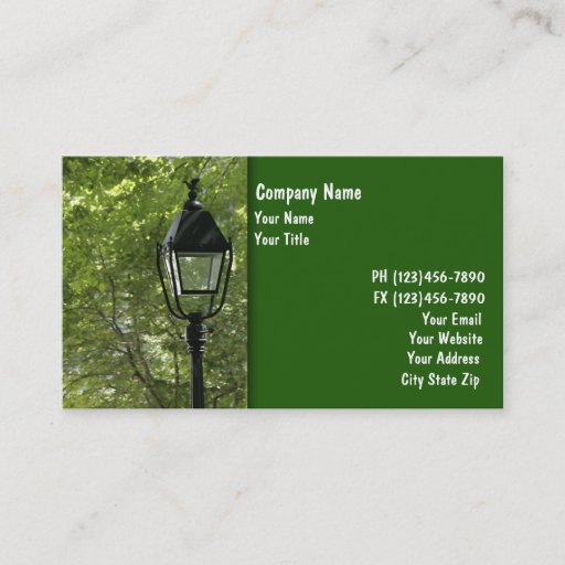 Customizable Real Estate Business Cards