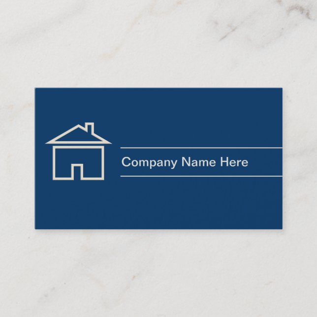 Real Estate Business Cards (Front)