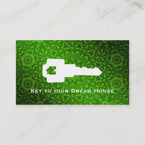 Real estate business cards