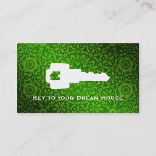 Customizable Real estate business cards