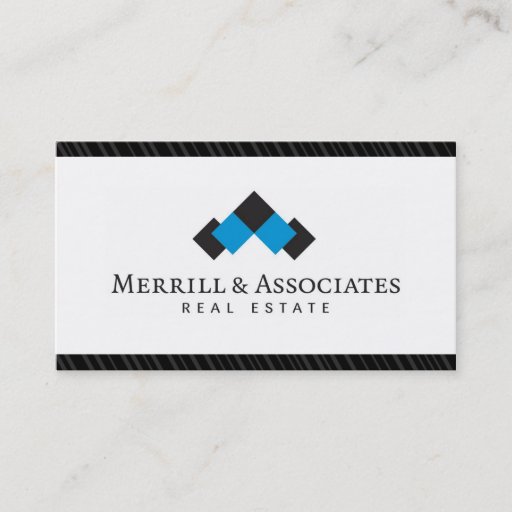 Customizable Real Estate Business Cards