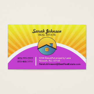 real estate business cards templates free download