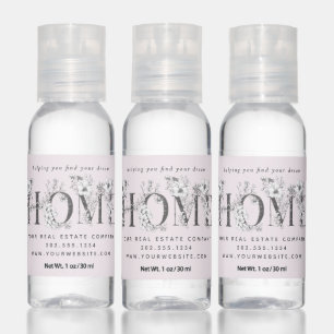 Real Estate Business Custom Hand Sanitizer