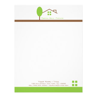 Real Estate Business Letterhead