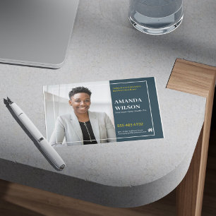 Real Estate Business Postcard