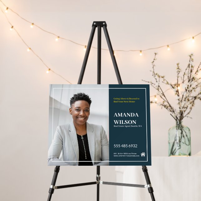 Real Estate Business Poster (In Situ (Stand))