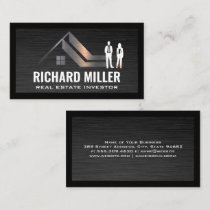 Real Estate Business Professionals Business Card