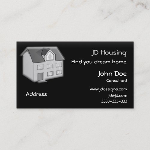 Real estate  businesscards business cards