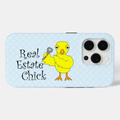 Real Estate Chick iPhone 15 Pro Case