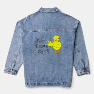 Real Estate Chick Denim Jacket