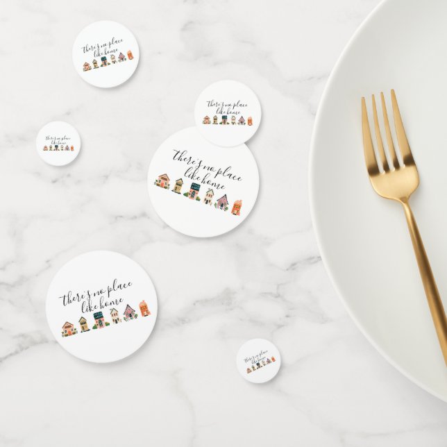 Real Estate Closing Day Open House Confetti (Group)