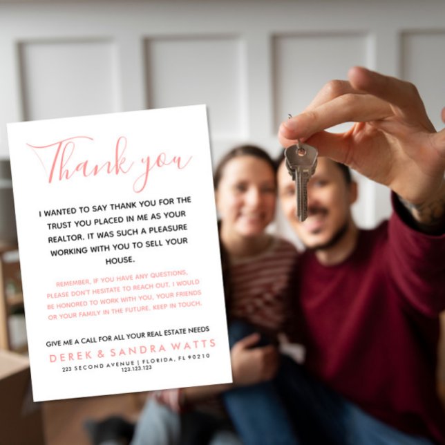 real estate closure congrats new home Referrals Invitation (Creator Uploaded)