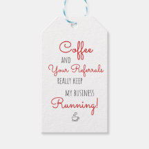 Real Estate Coffee Referrals Keep Business Running