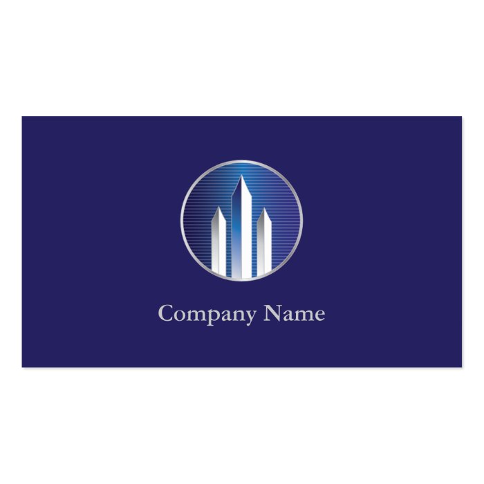 Real Estate Commercial Business Cards