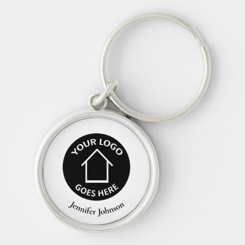Real Estate Company Add Your Logo Custom Realtor Keychain