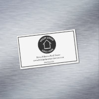 Real Estate Company Add Your Logo Simple Realtor