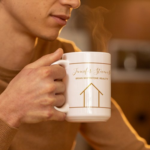 Real Estate Company Beautiful Personalized Gift Coffee Mug