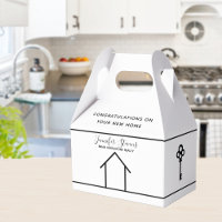 Real Estate Company Chic Custom Housewarming