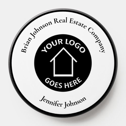 Real Estate Company Custom Add Your Logo Realtor  PopSocket
