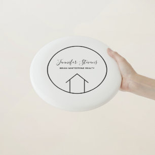 Real Estate Company Custom Home Agent Marketing Wham-O Frisbee