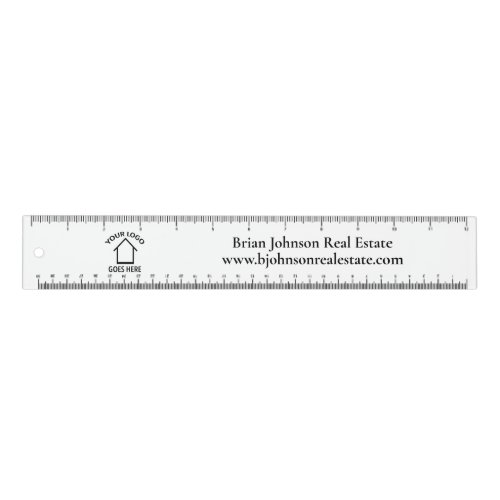 Real Estate Company Custom Logo Business Marketing Ruler