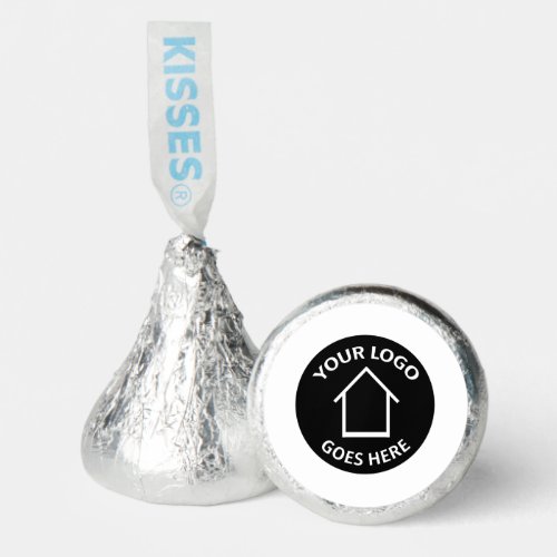 Real Estate Company Custom Logo Open House Hersheys Kisses