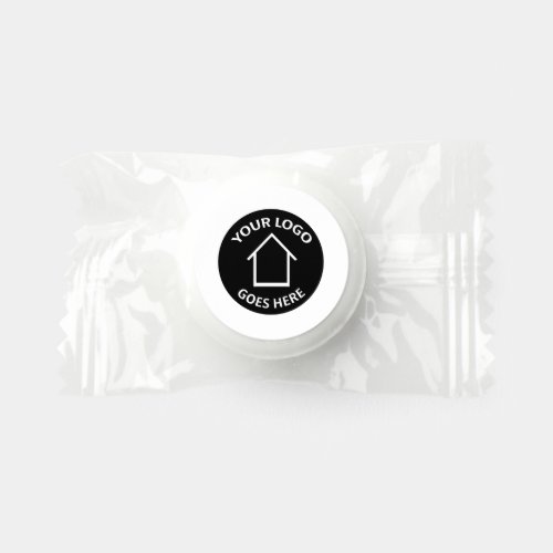 Real Estate Company Custom Logo Open House Life Saver Mints