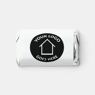 Real Estate Company Custom Logo Open House Realty Hershey's Miniatures