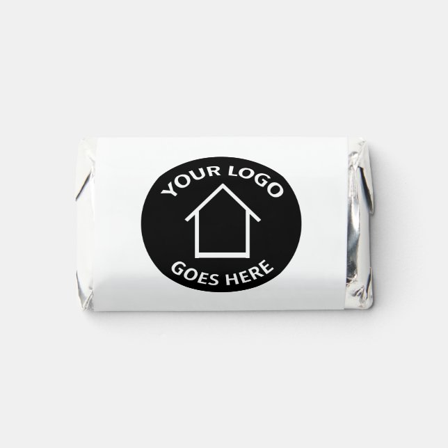Real Estate Company Custom Logo Open House Realty Hershey's Miniatures (Front)