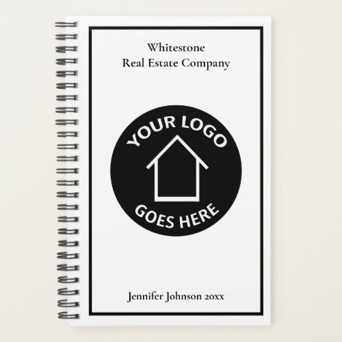 Real Estate Company Custom Logo Realtor 2023 Planner